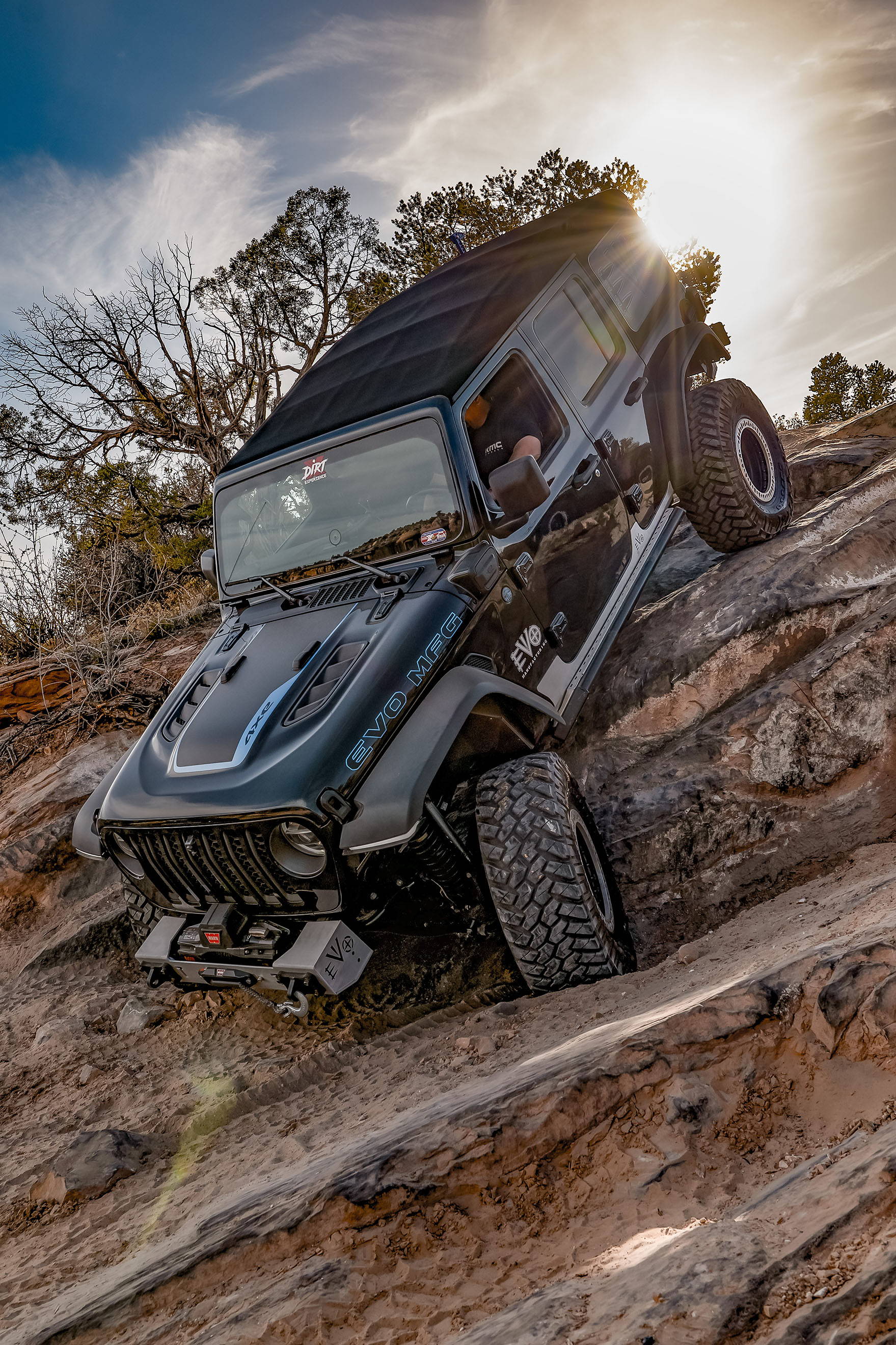 JEEP Wrangler 4XE Lift Kit EVO Manufacturing